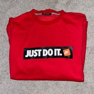 Nike long sleeve crew neck